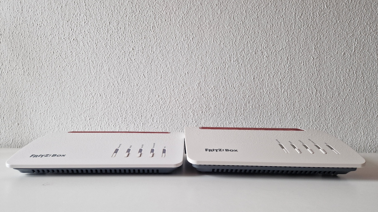 Produktvergleich: Fritzbox 7590 vs. 7590 ax